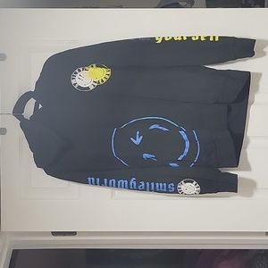 Smile love urself hoodie